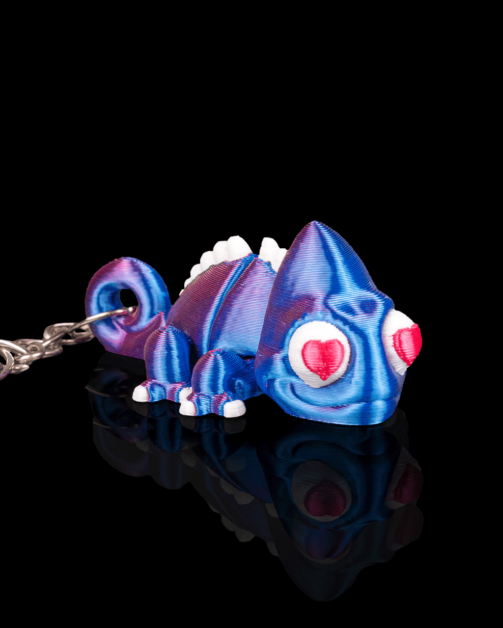 Chamele-ones Keychain Set