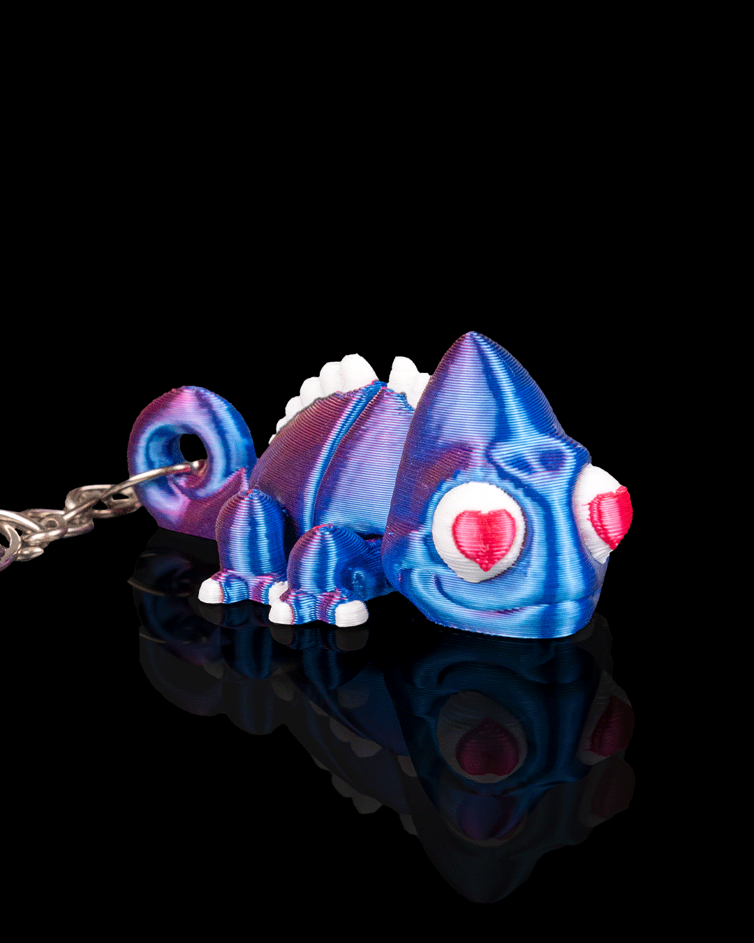 Chamele-ones Keychain Set