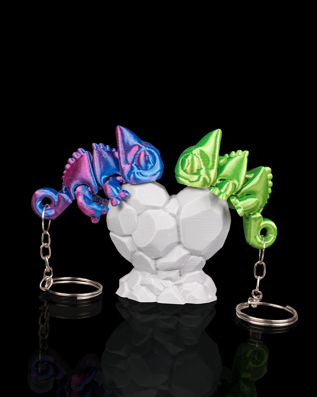 Chamele-ones Keychain Set