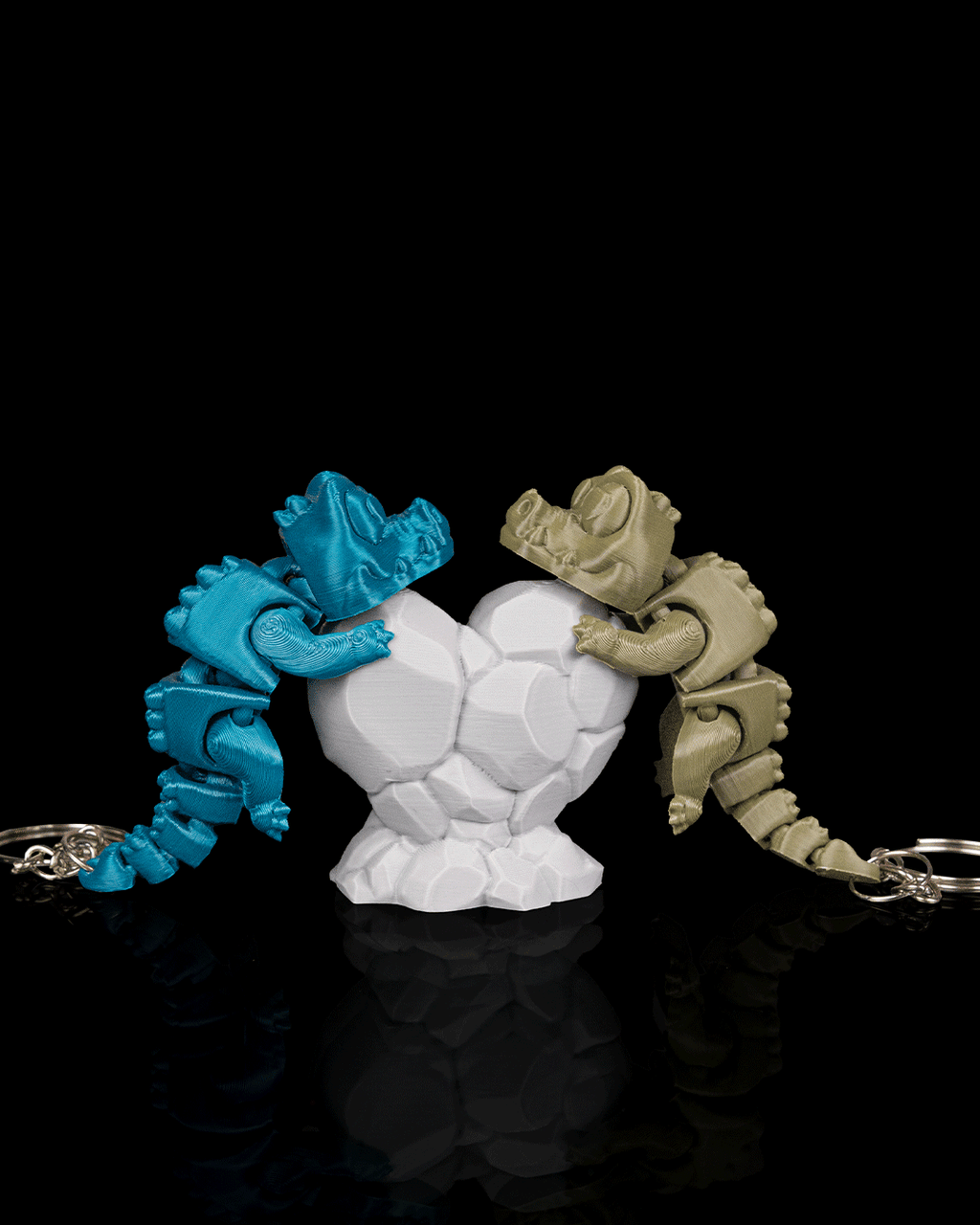 Chomp Mates Keychain Set