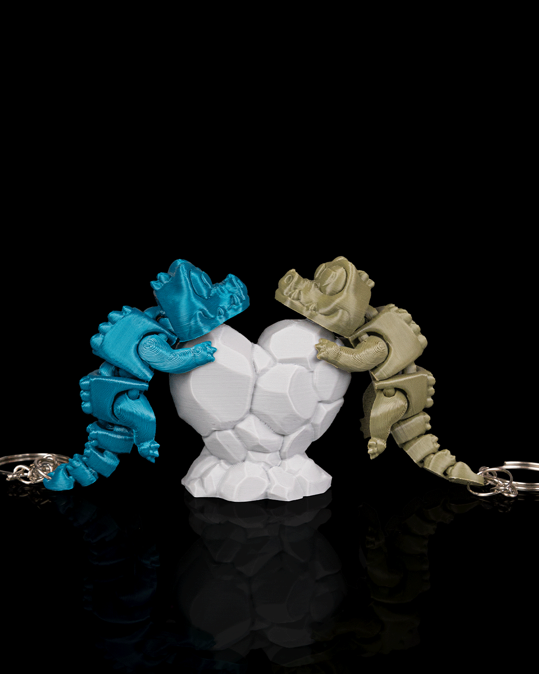 Chomp Mates Keychain Set
