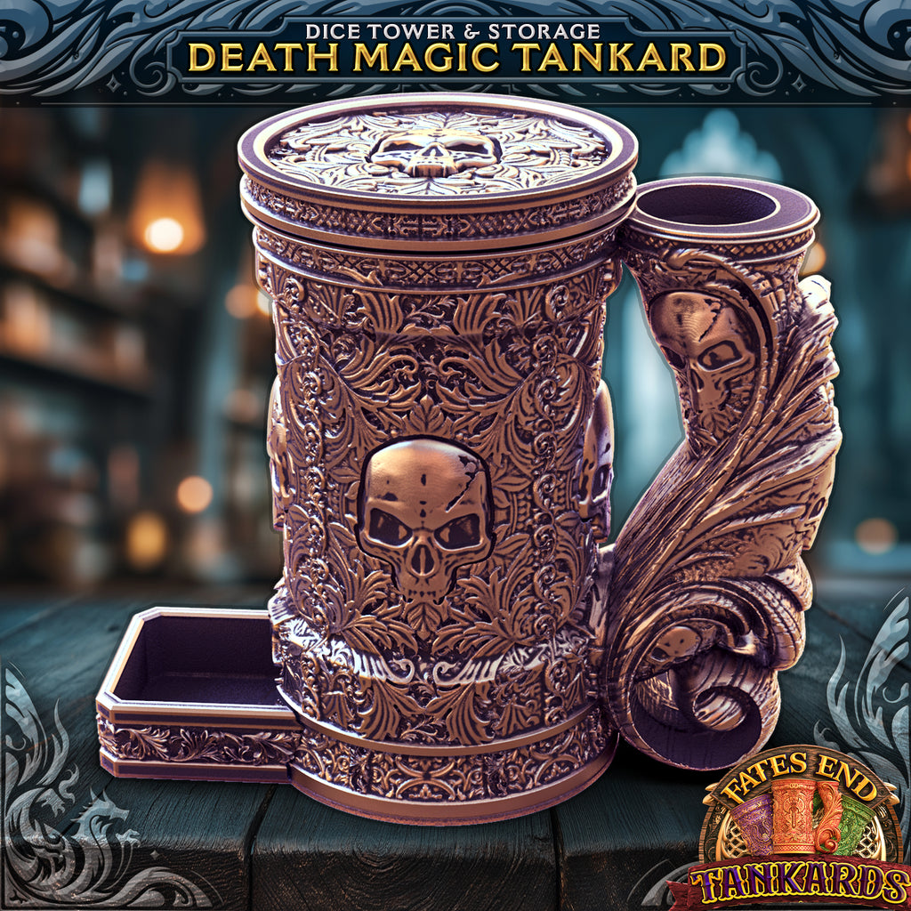 Swamp Magic Drink Cozy and Dice Vault