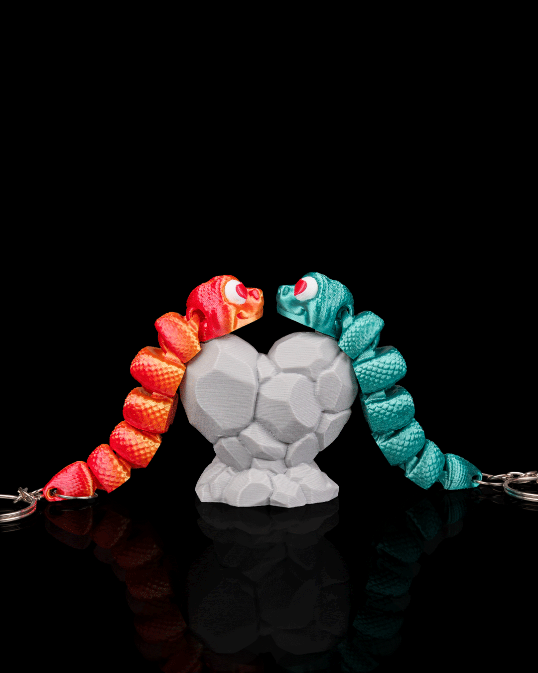 HIss and Hers Keychain Set