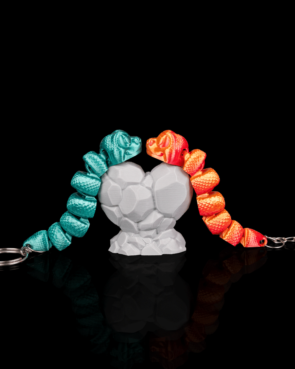 HIss and Hers Keychain Set
