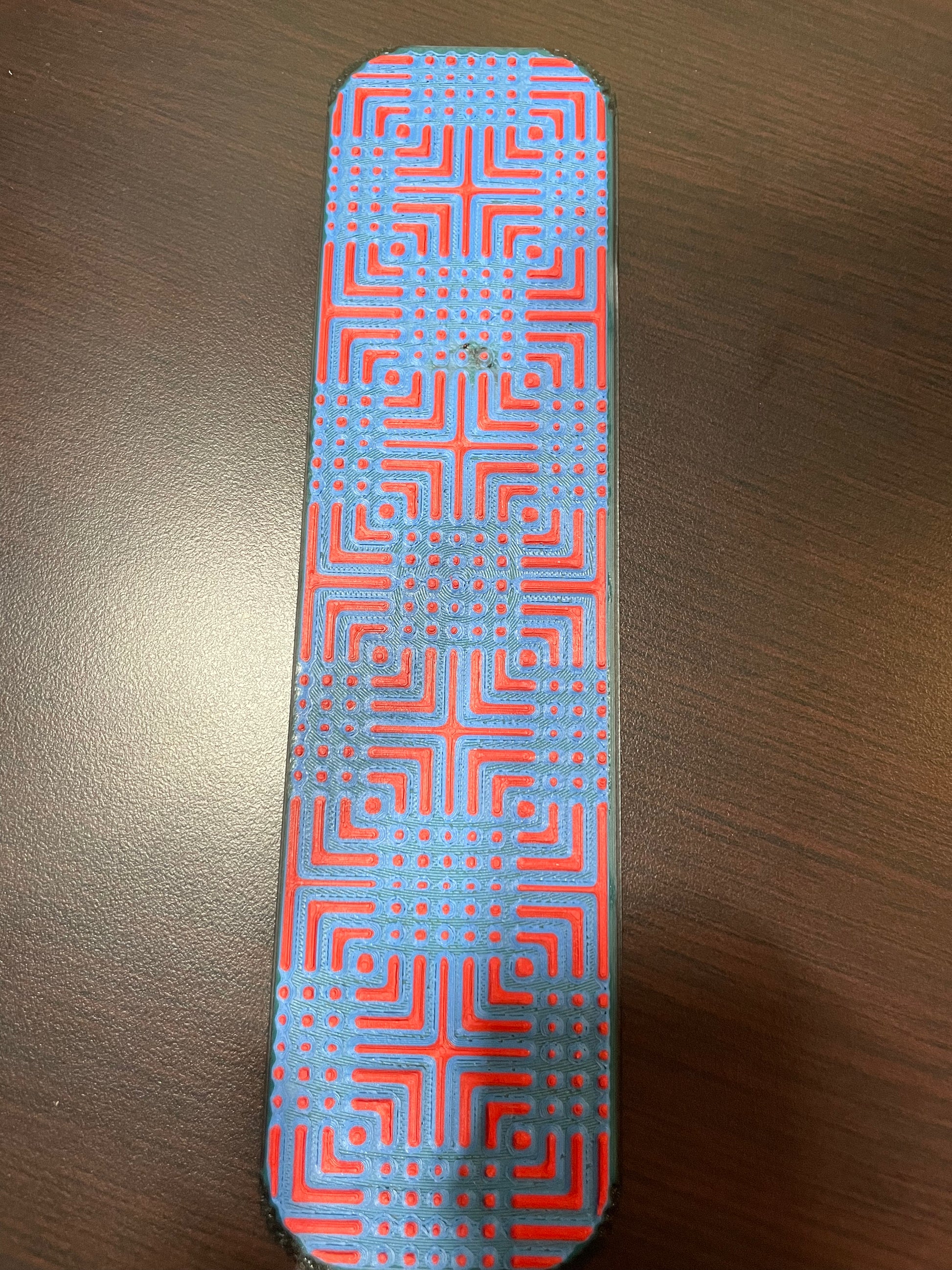 Maze Tiled Bookmark