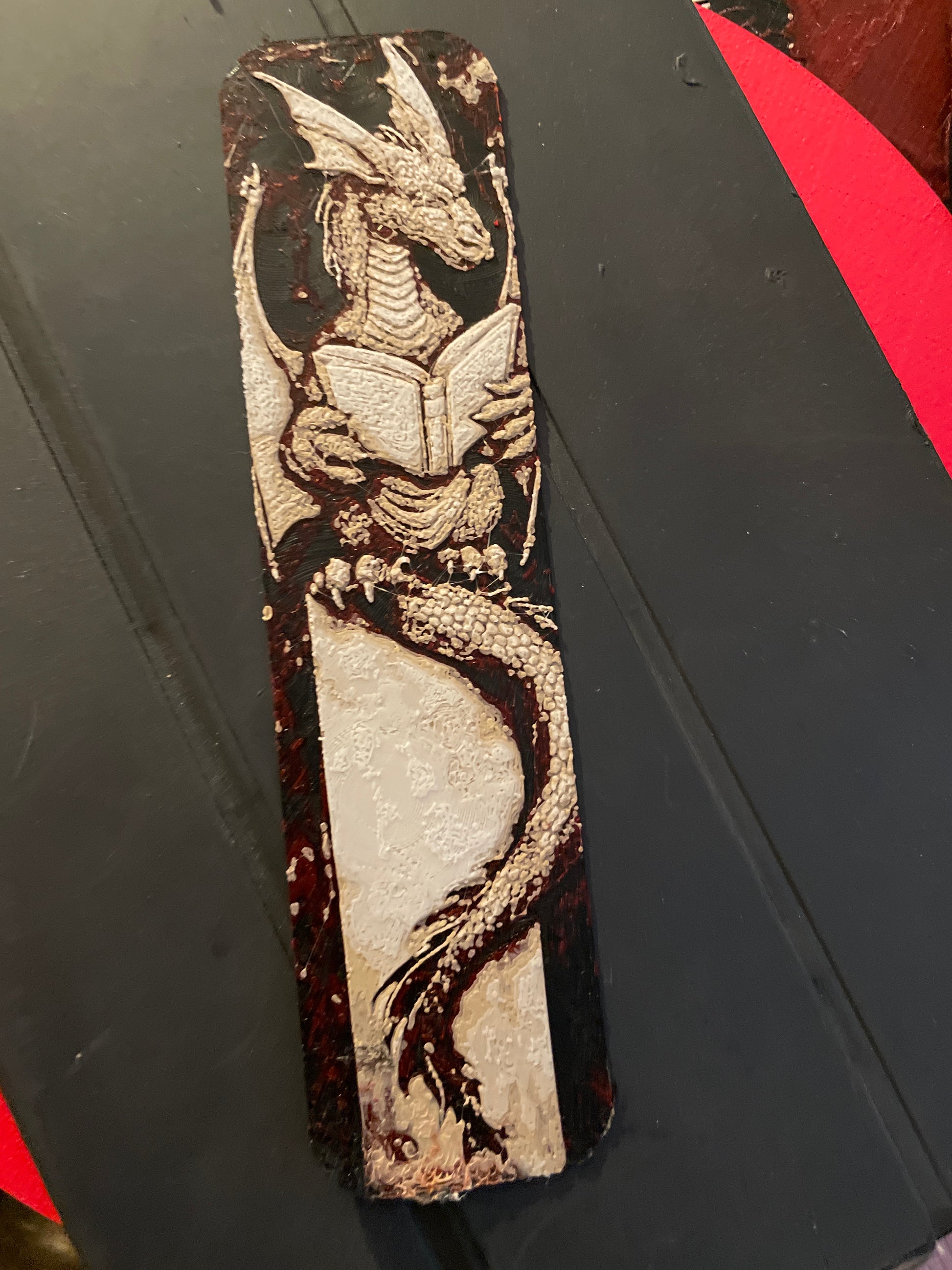 Bookwyrm bookmark