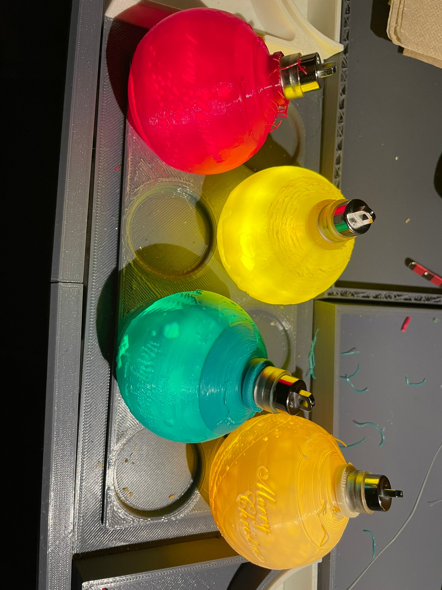 Lithopane Christmas Ornament