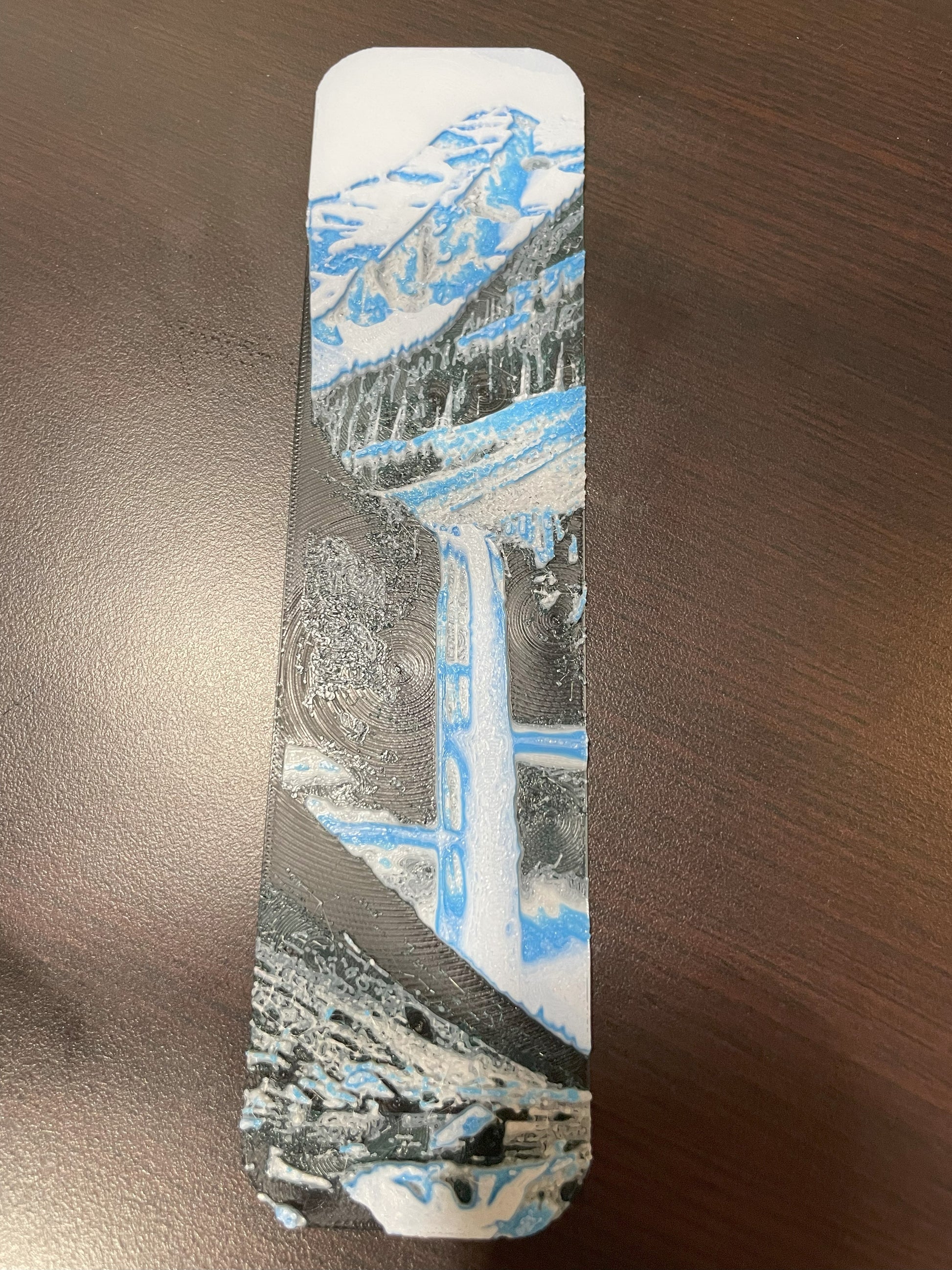 Colorado Waterfall Bookmark