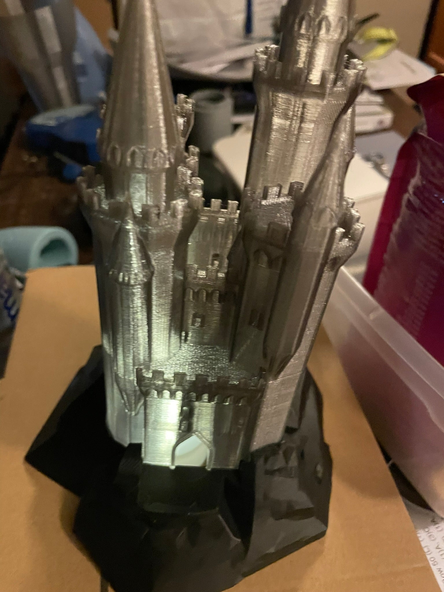 Glass Palace from Throne of Glass