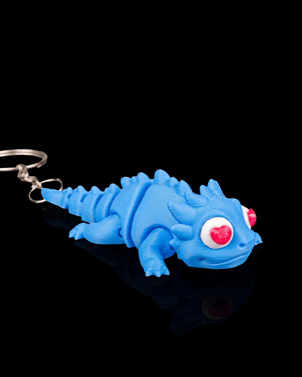 Legendary Lovers Keychain Set