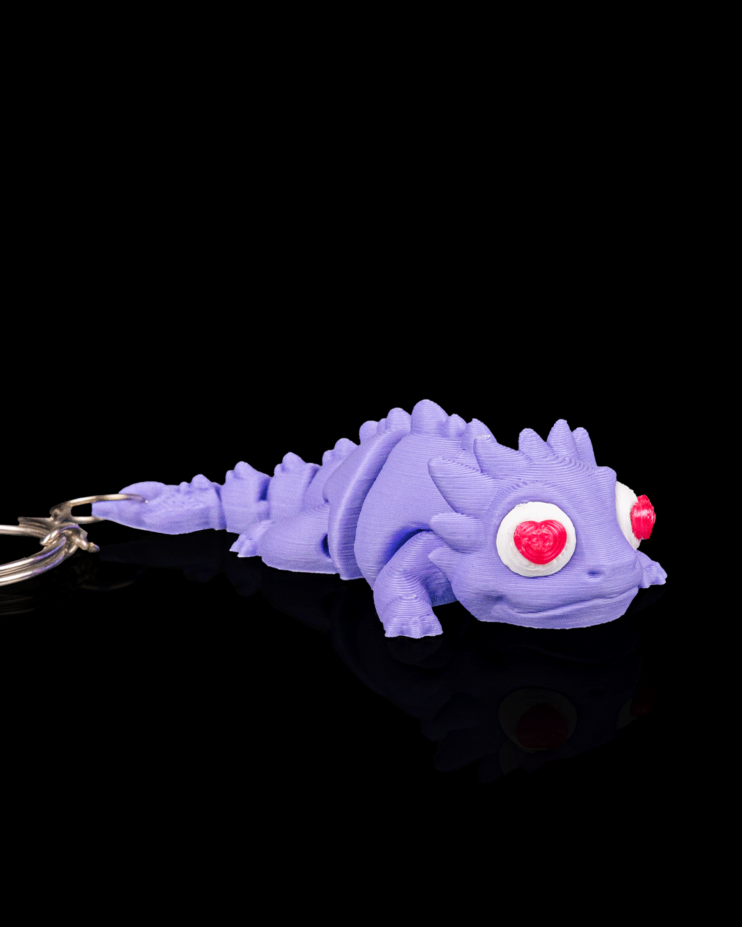 Legendary Lovers Keychain Set