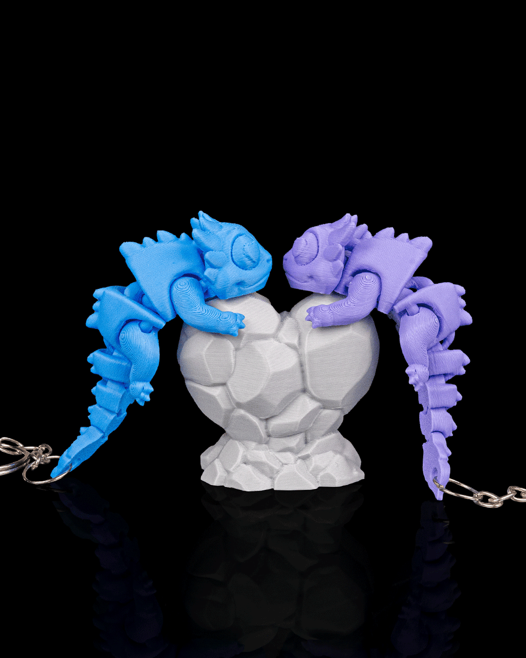 Legendary Lovers Keychain Set