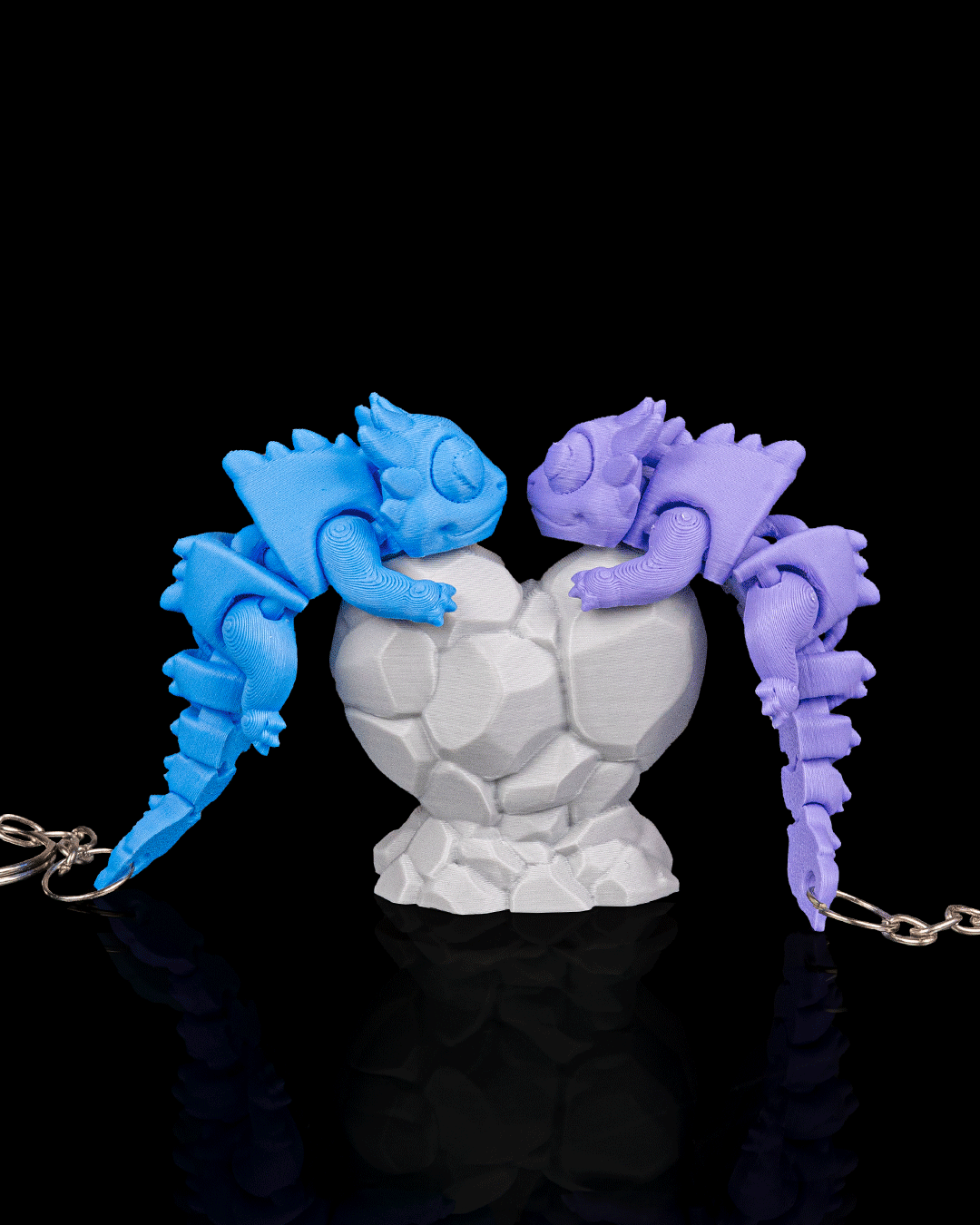 Legendary Lovers Keychain Set