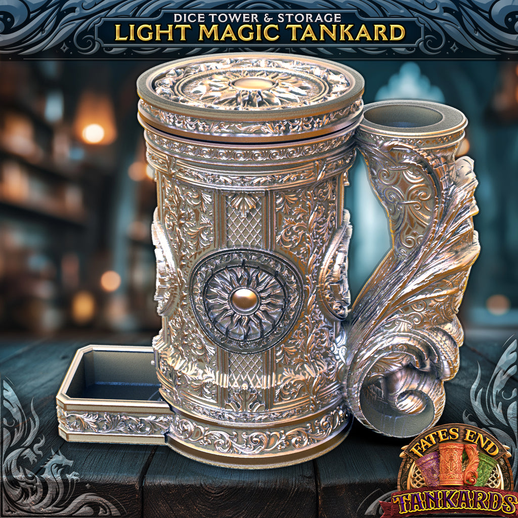Plains Magic Drink Cozy and Dice Vault