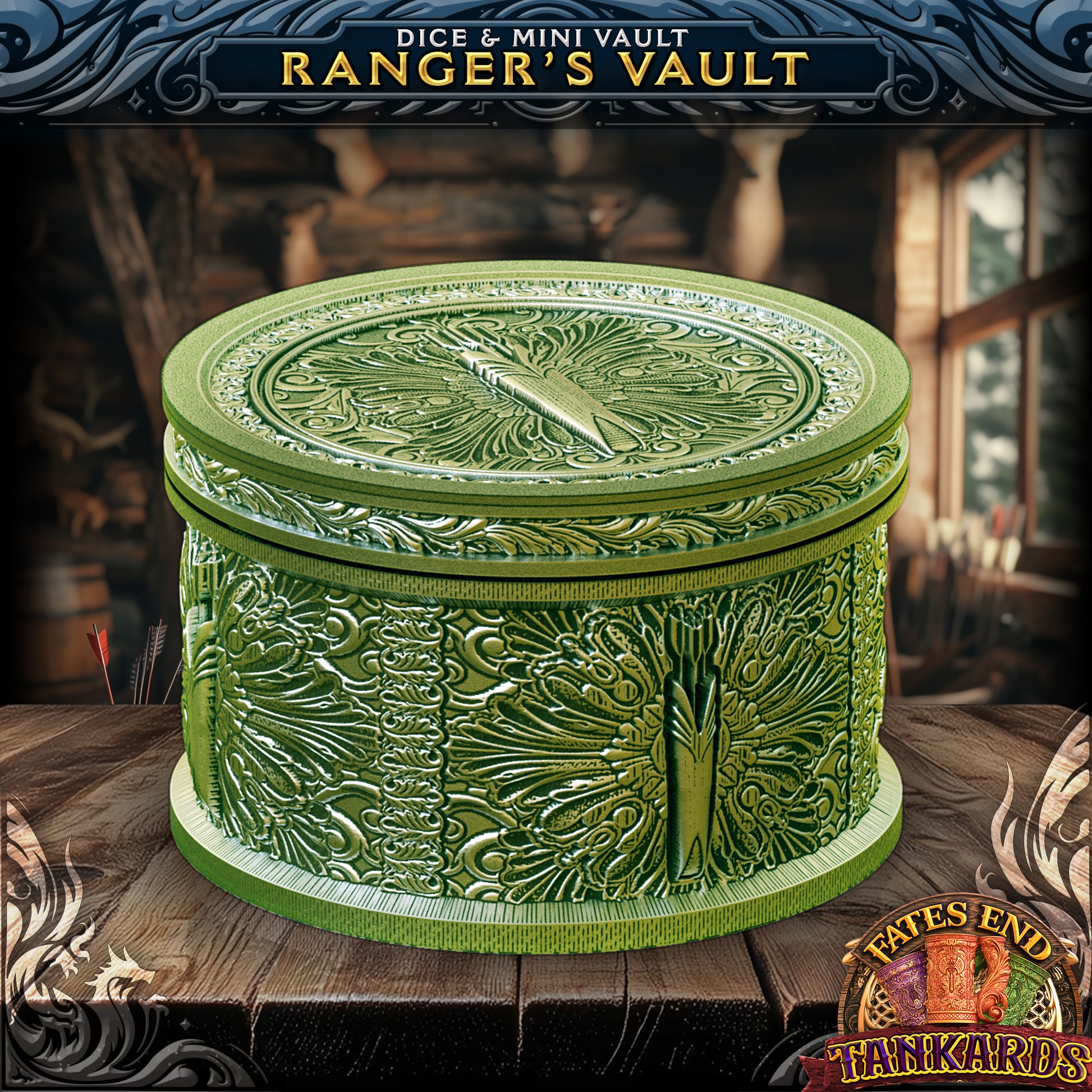 Ranger Drink Cozy and Dice Vault