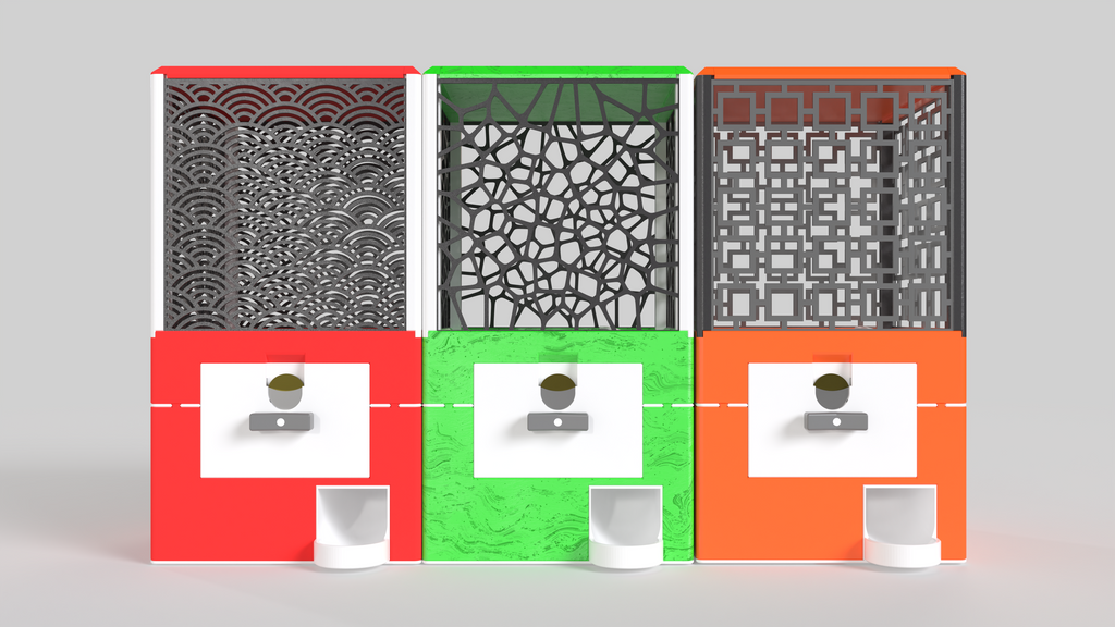 GatchaPop Vending Machine by Hybee3D (Mini)