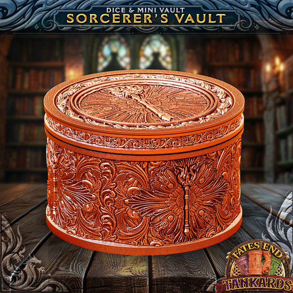 Character Dice Vault