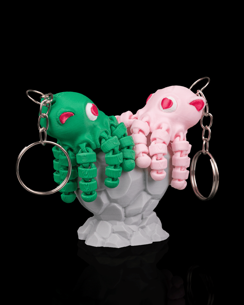 Sucker for Love Keychain Set