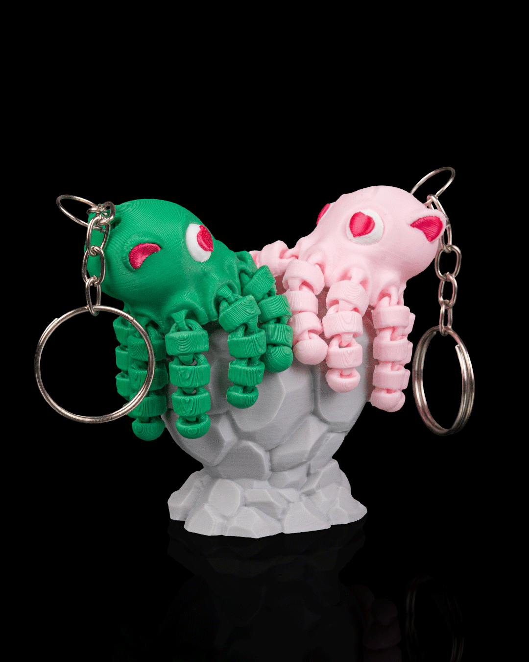 Sucker for Love Keychain Set