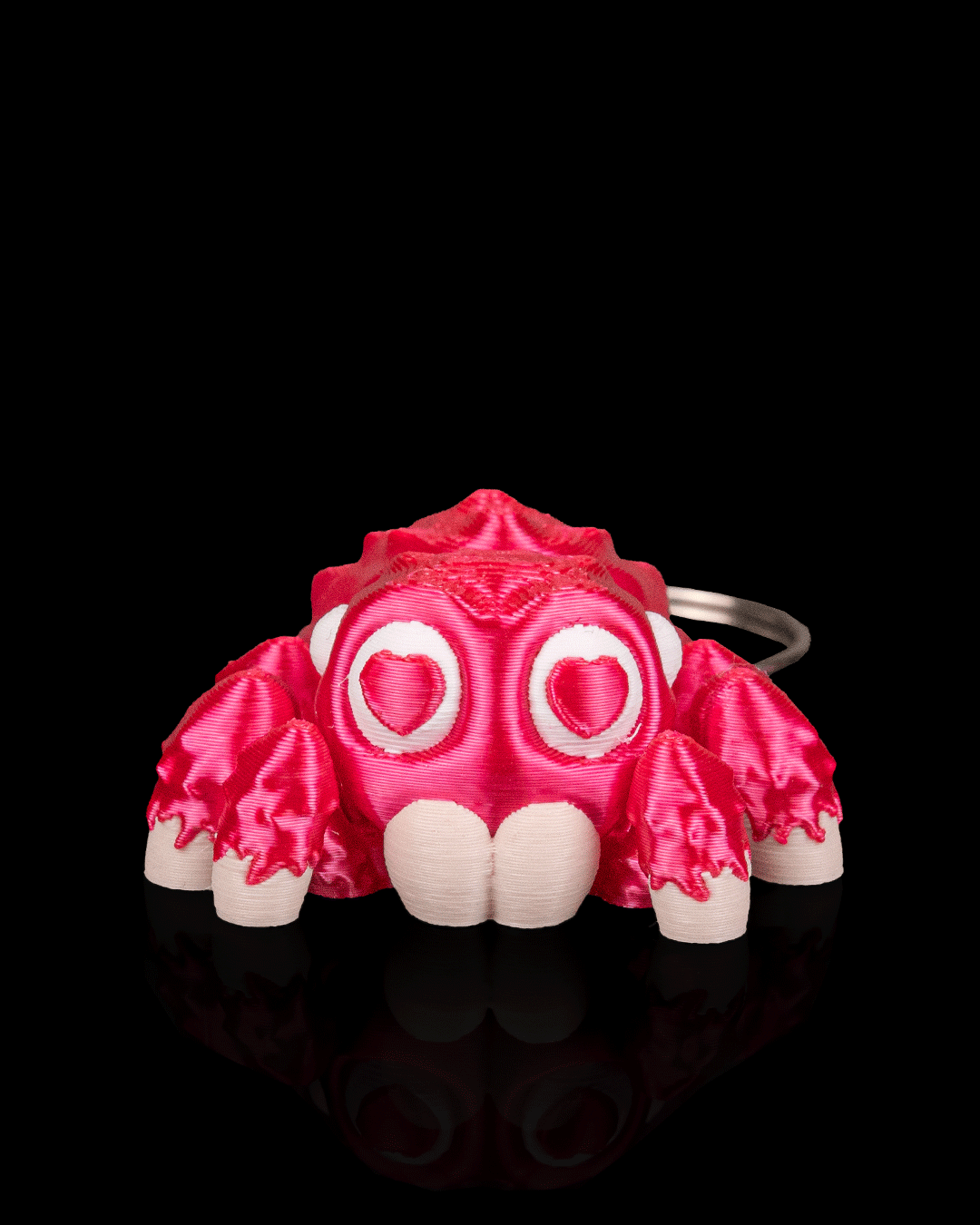 Web of Love Keychain Set