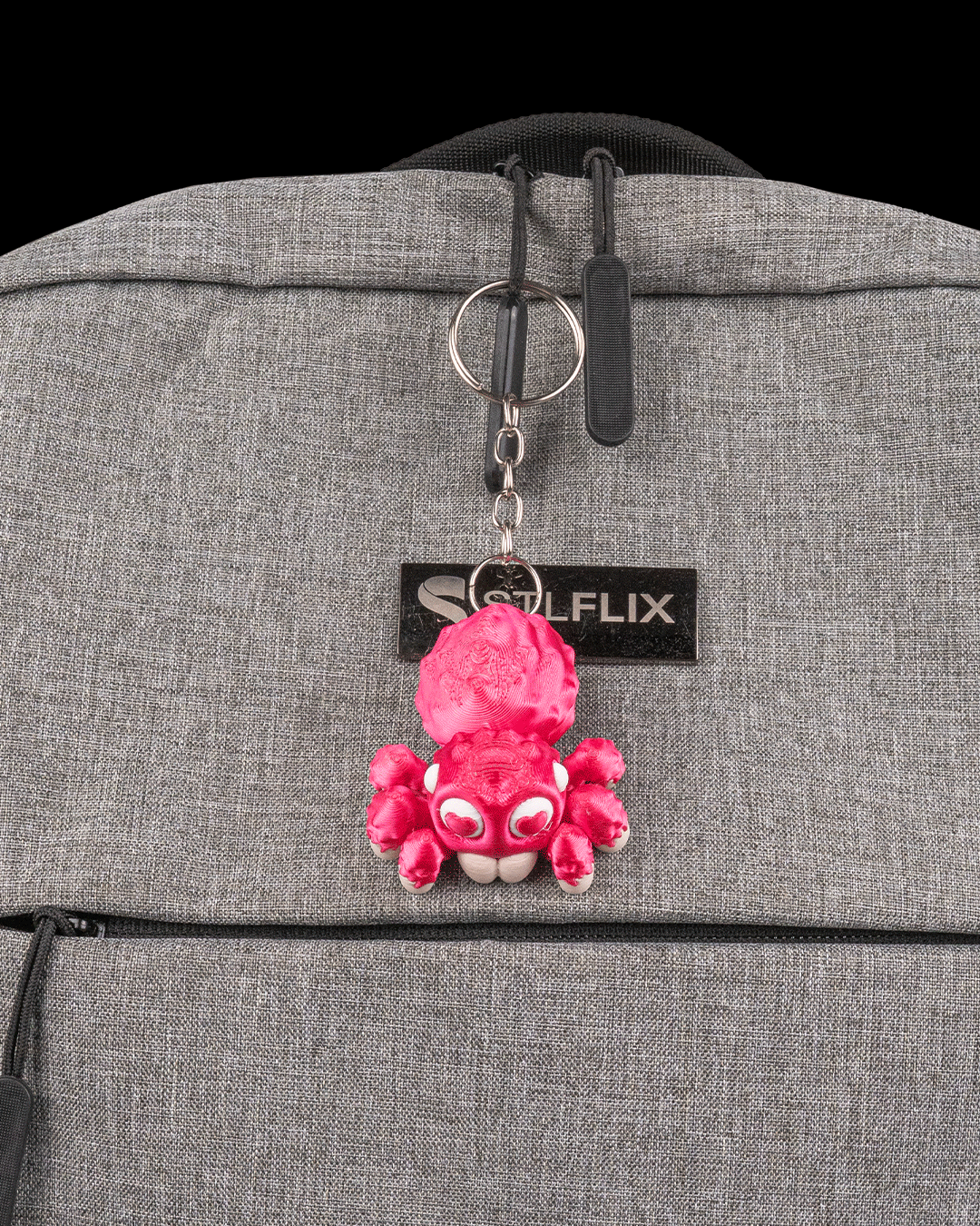 Web of Love Keychain Set