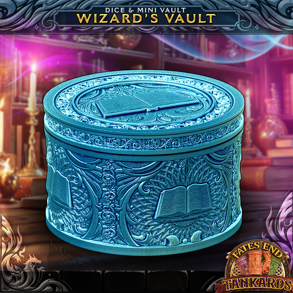 Wizard Drink Cozy and Dice Vault