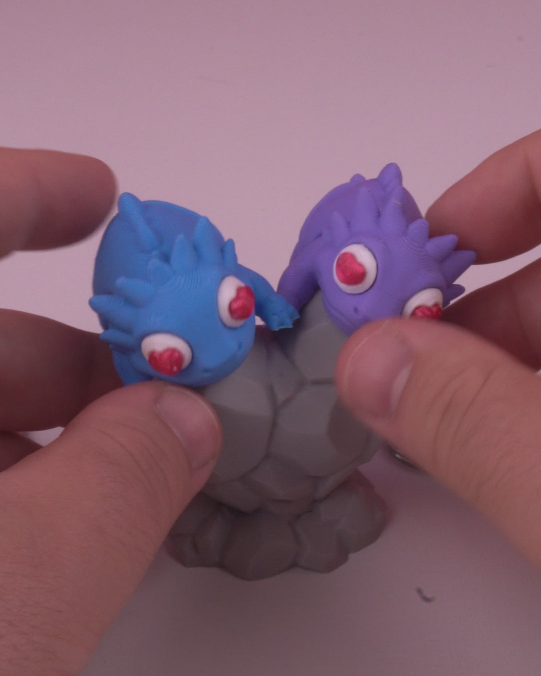 Legendary Lovers Keychain Set