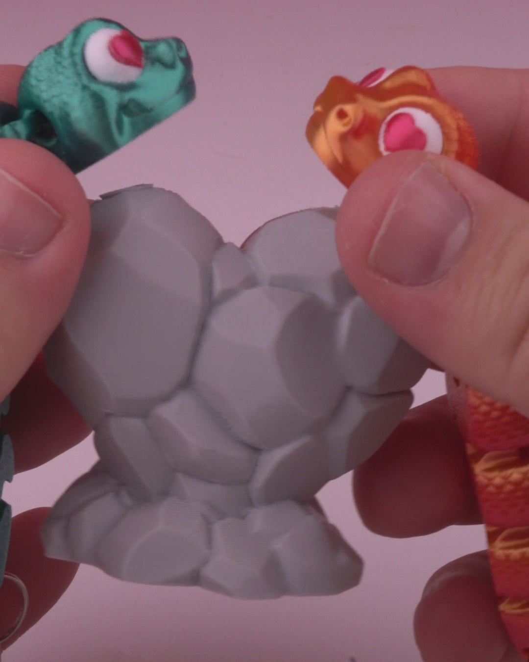 HIss and Hers Keychain Set